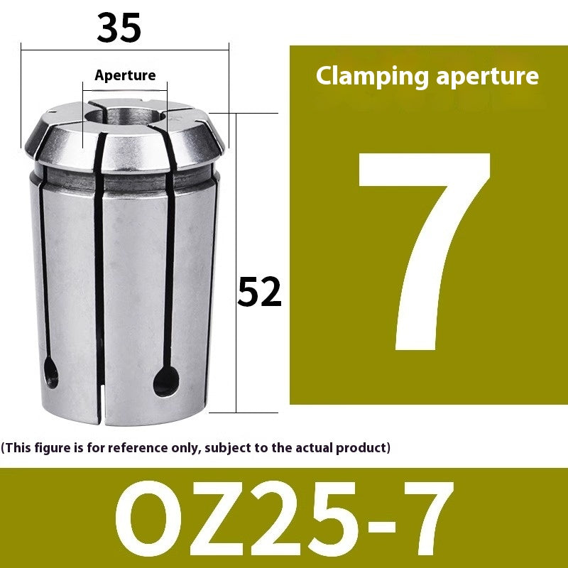 6029 OZ25 Collet QZ25 Quick Change Milling Collet CNC Milling Machine Machining Center Powerful Collet Engraving Machine Woodworking Collet Shandong Denso Pricision Tools Co.,Ltd.